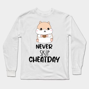 Hamster - Cheatday Long Sleeve T-Shirt